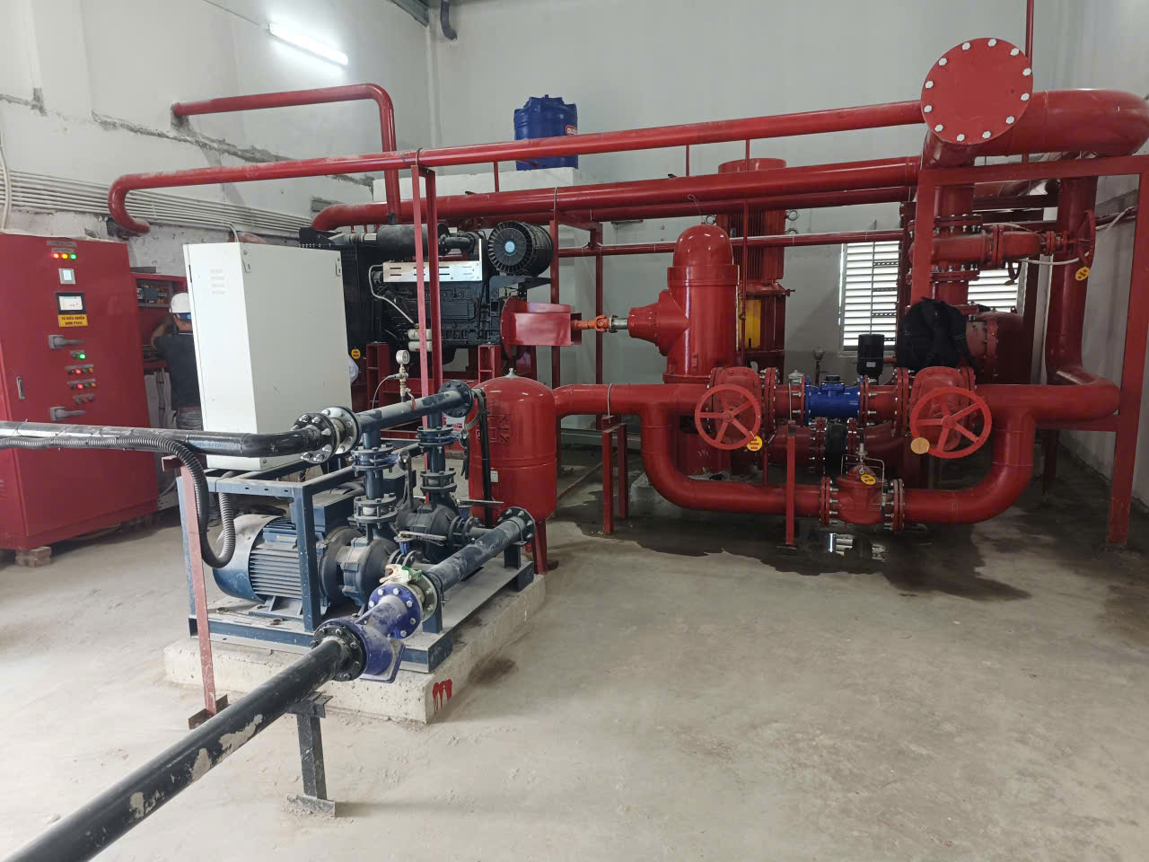 tiêu chuẩn cho nhà máy và tòa nhà chung cư - WATERPUMPHANOI
