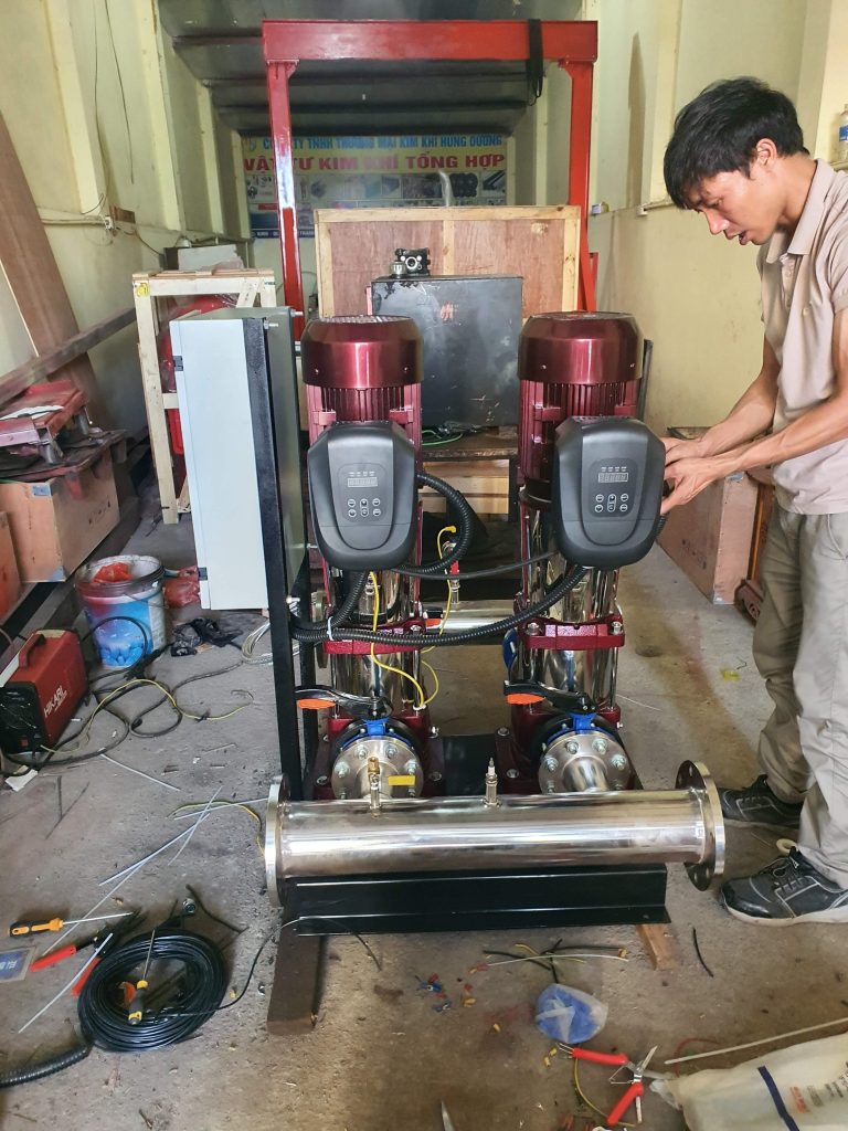 lắp biến tấn