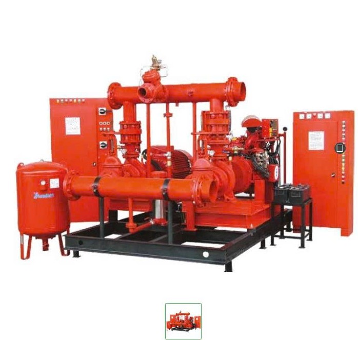 Bơm diezel chữa cháy
